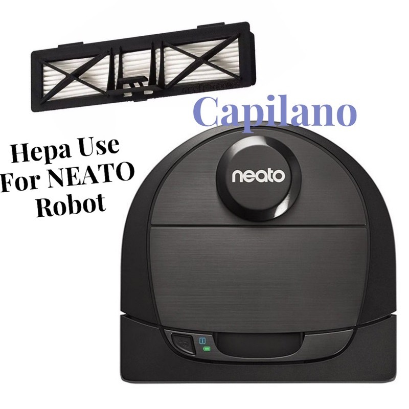 Thanh lọc Hepa/ CHỔI cạnh bên : Robot hút bụi NEATO / Lõi lọc Hepa NEATO: D3/D4/D5/D6/D7/D70/D75/D80/D85