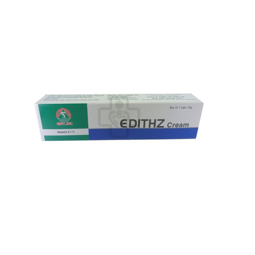✅ Edithz Cream GSV 15g - kem bôi trẻ hoá da, mụn