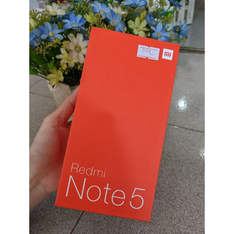 Điện thoại XIAOMI REDMI note5 2Sim