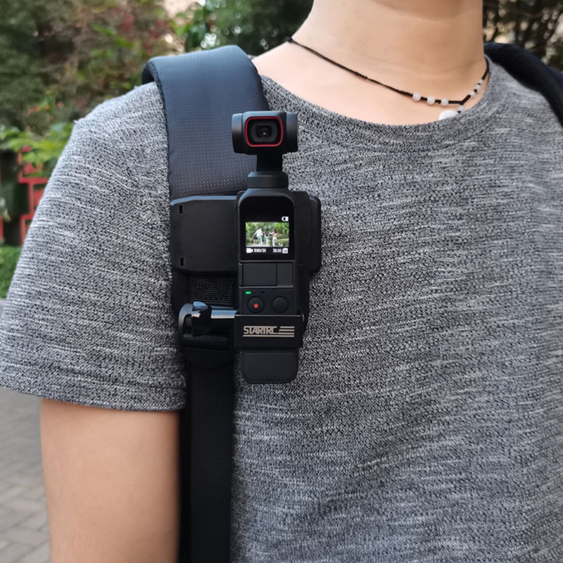 Dây Kẹp Gắn Ba Lô Cho Máy Ảnh Thể Thao