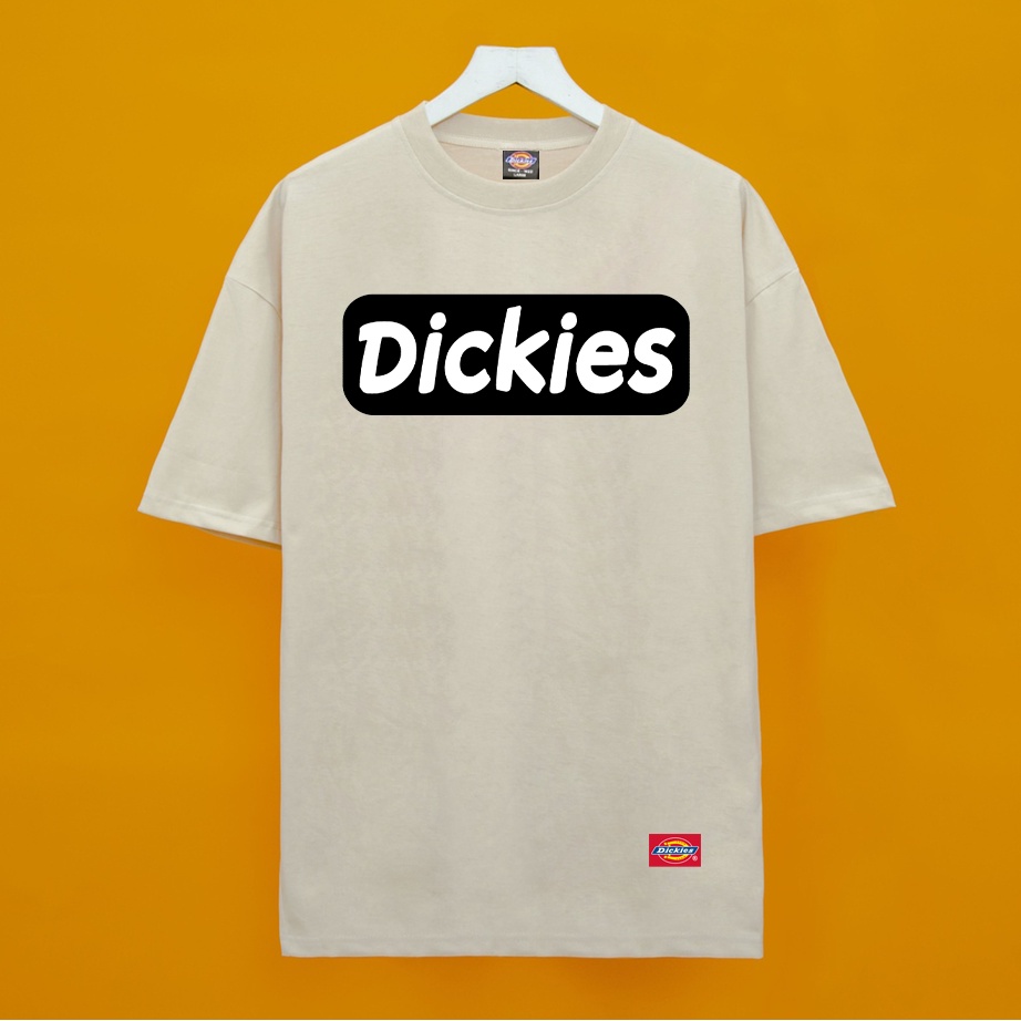 Áo Thun Dickies Khối Chữ Nhật form rộng - T-Shirt Dickies cao cấp-DK14-Streetwears SG