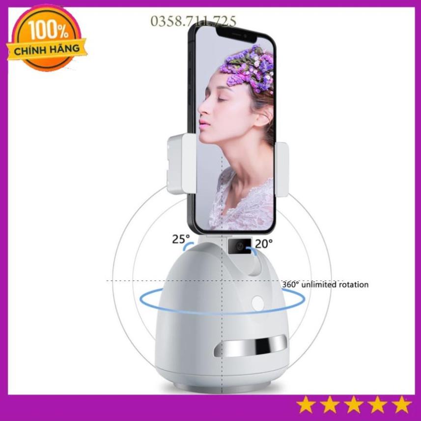 Giá đỡ điện thoại có nhận diện khuôn mặt và tự lấy góc chụp đẹp