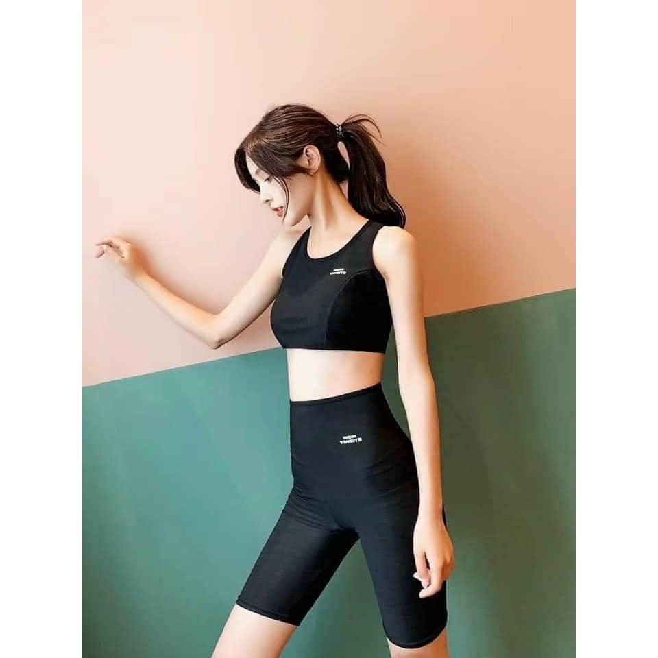 Quần tan mỡ bụng / quần tập giảm mỡ, quần legging sinh nhiệt định hình mẫu mới T63B | BigBuy360 - bigbuy360.vn