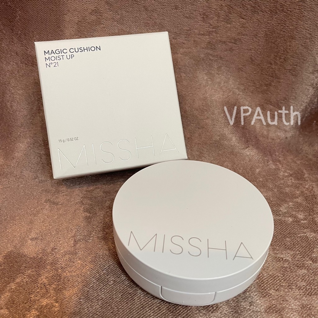 Phấn Nước Cushion Missha Magic Moist Up SPF50+