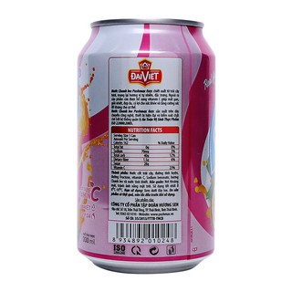 Nước chanh leo Push Max lon 330ml
