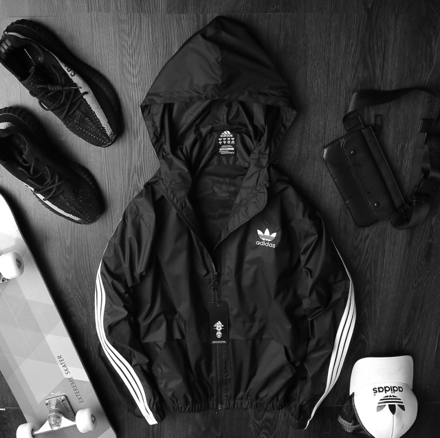 Áo khoác dù unisex