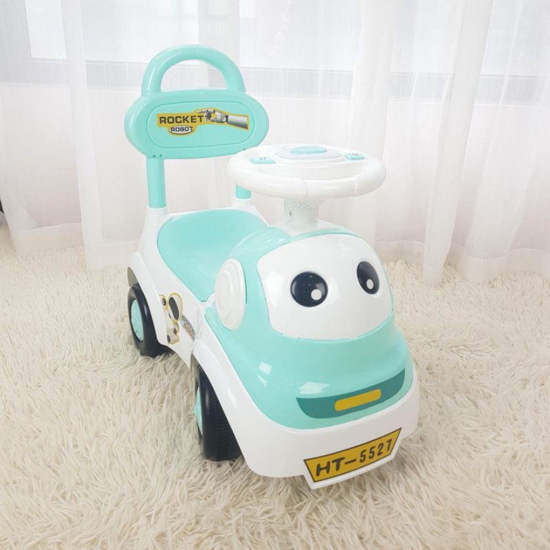 Xe chòi chân kiêm bám tập đi cho bé Toys House có nhạc và khoang đựng đồ