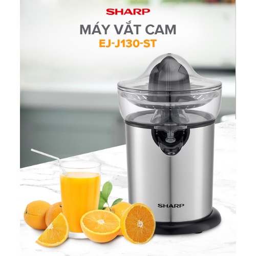 Máy vắt cam Sharp EJ-J130-ST-Hàng Chính Hãng