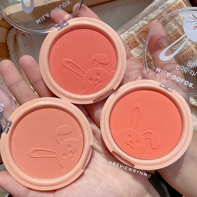 Má hồng Thỏ ngọc 3D Blush