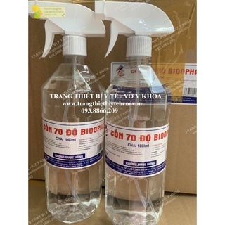 Cồn y tế 70 độ, 90 độ, 96 độ, tuyệt đối 99.5%