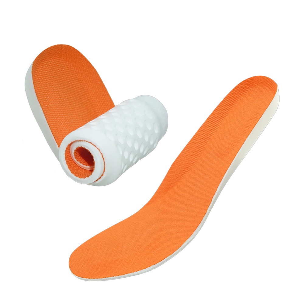 Miếng Lót Giày Mềm Mại Co Giãn Chống Trượt Thấm Hút Mồ Hôi Thoáng Khí Cho Nam Và Nữ