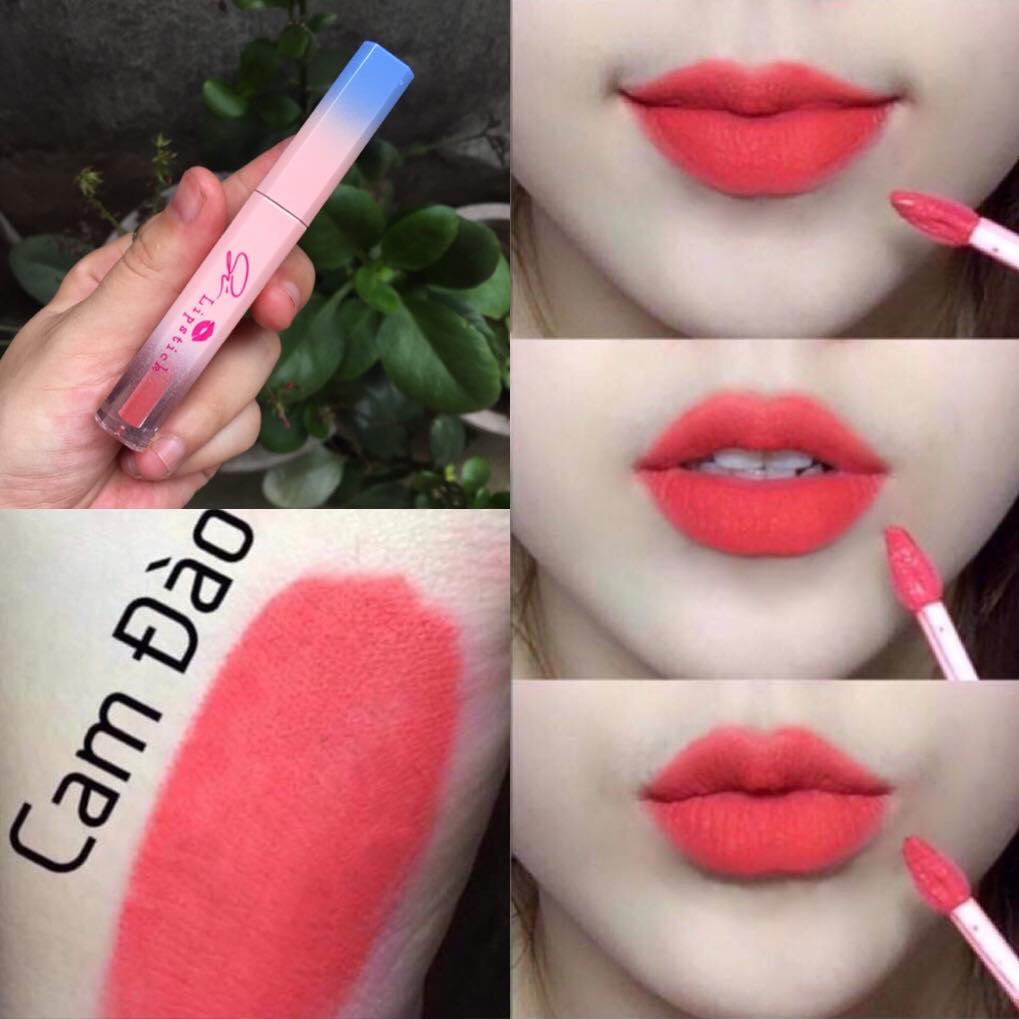 Son Handmade Si Lipstick Siêu Lì, Không Chì, Mềm Môi, Màu Đẹp