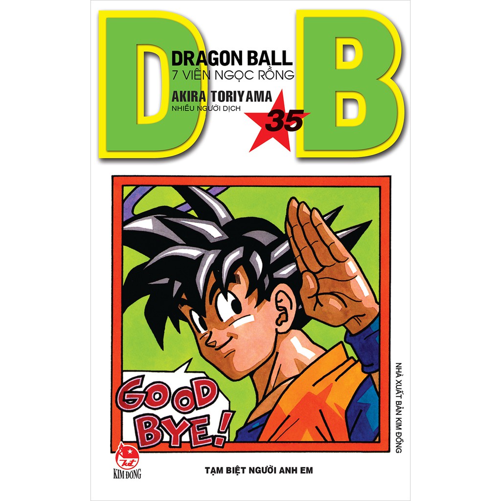 Truyện tranh- Dragon ball (lẻ tập)- NXB Kim Đồng