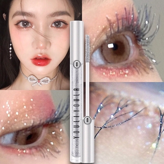 [Hàng mới về] Mascara lông mi khô nhanh màu kim cương lấp lánh lâu trôi chống nước Youliyoula