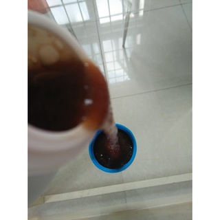 DỊCH TRÙN QUẾ CHO TÔM,CÁ,LƯƠN - 2 CHAI 1LIT