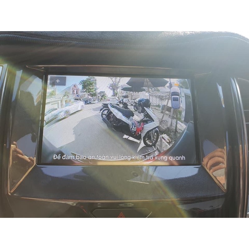 Camera 360 quanh xe dành riêng cho Ford Ranger  Everest   Ecosport  Syn2 ,3
