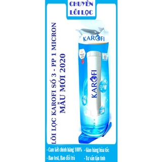 Lõi lọc karofi - lõi số 3 - smax duo 3 - lõi bông 1 micron