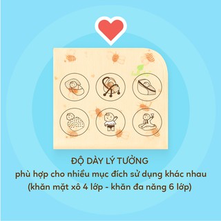 Khăn xô Khăn mặt Khăn tắm Lullaby
