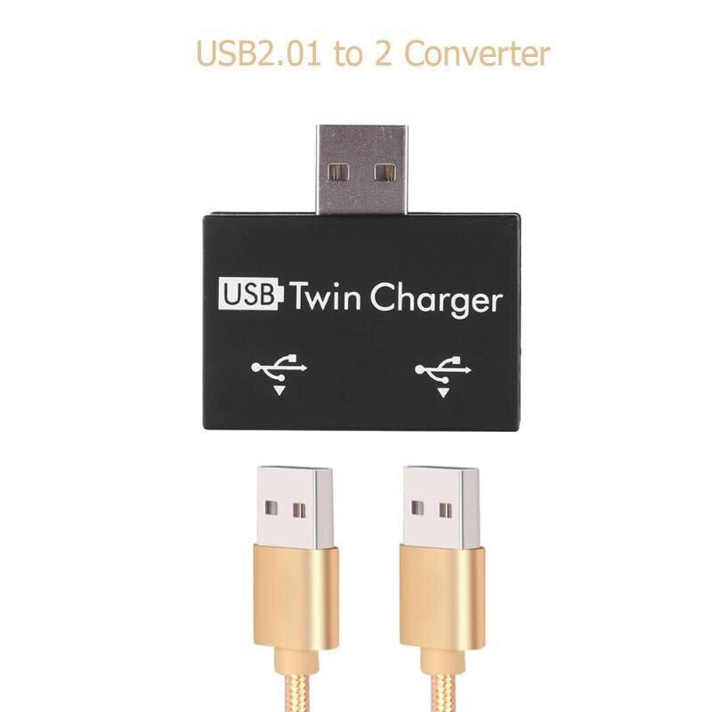 Bộ Chia 2 CổNg USB 2.0 Sang 2 CổNg USB Dc 5V Chuyên DụNg