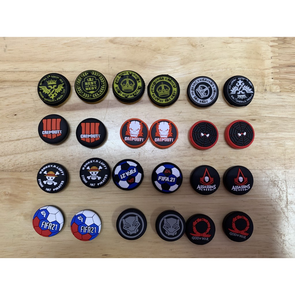 Núm cao su bọc cần analog cho tay cầm Xbox, PS4  - Nhiều màu lựa chọn