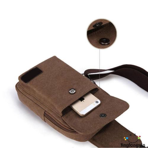 Túi xách canvas đeo chéo cho nam