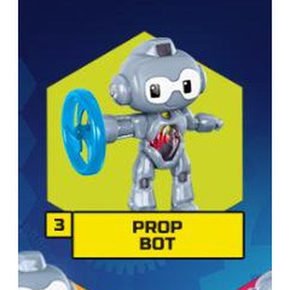 [HÀNG CÓ SẴN] Đồ chơi Happy Meal - Discovery Robots (Prop Bot)