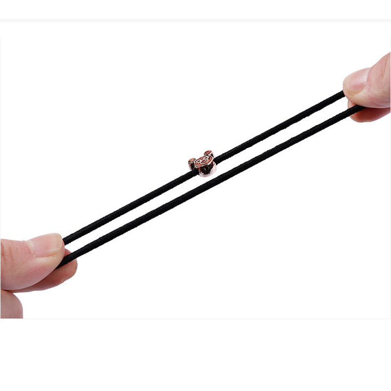 Dây buộc tóc co giãn tạo kiểu tóc xinh xắn