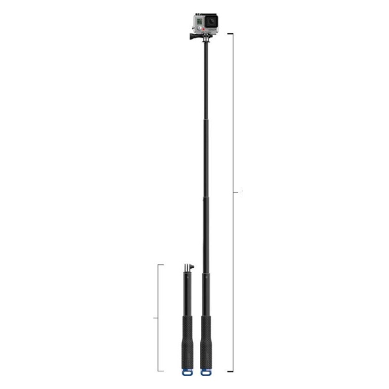 Gậy Tự Sướng Kéo Dài WU 285-925mm / 11-36 &quot;Cho Go Pro Hero 10 9 8 7 6 5 4 3 +
