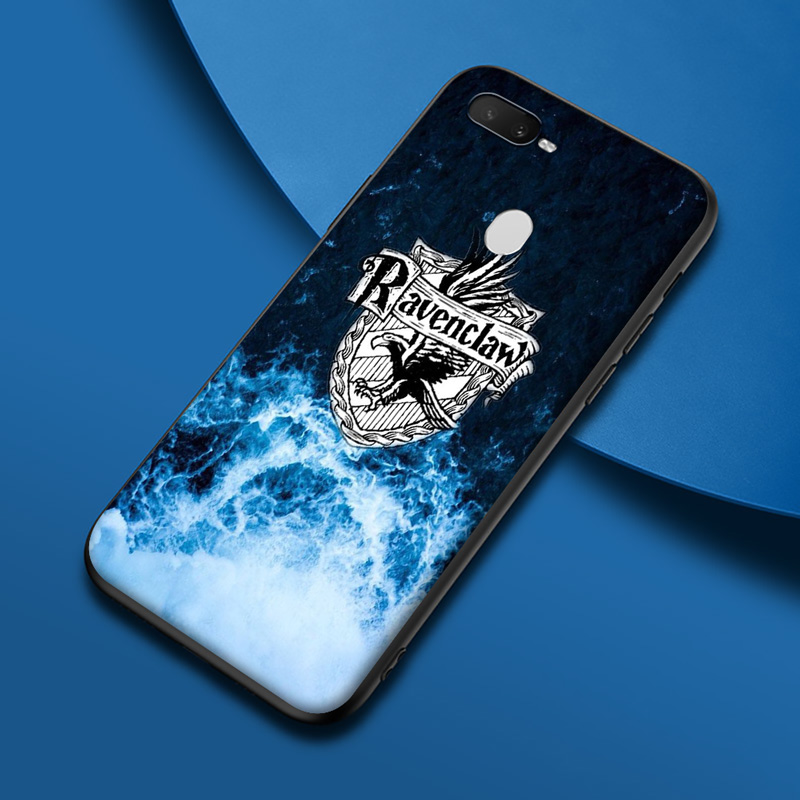 Ốp Điện Thoại Silicon Mềm Hình Harry Potter Ravenclaw Lc64 Cho Realme 2 3 5 5i 5s 6 C2 C3 6i Q Pro