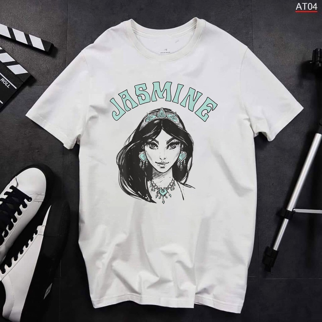 ÁO THUN TAY NGẮN CỔ TRÒN ALADDIN VÀ CÂY ĐÈN THẦN IN HÌNH THỜI TRANG GIÁ RẺ CỰC SHOCK CÓ SIZE TRẺ EM - 116