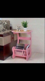 Kệ bàn tròn đầu giường