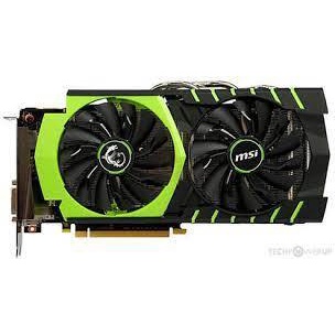 Card màn hình VGA MSI Gaming X GTX 960 2GB bảo hành 3 tháng Viễn Dương Computer