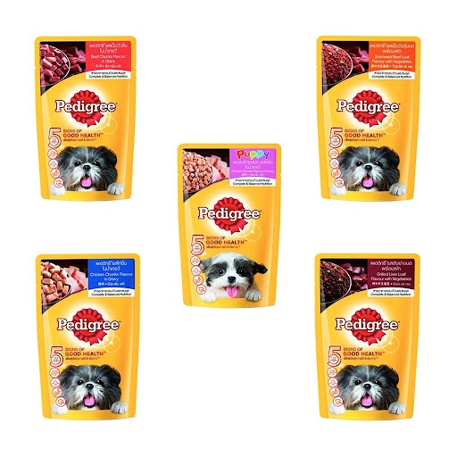 Pate cho chó mọi lứa tuổi Pate Pedigree cho chó 130g