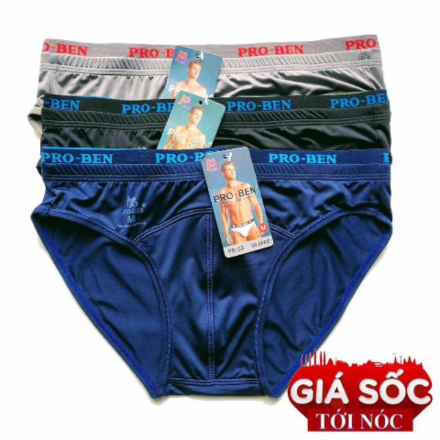 Combo 5 quần lót nam proben cao cấp