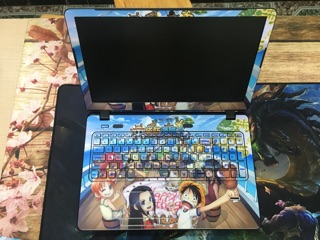 Tấm dán skin 3 mặt laptop