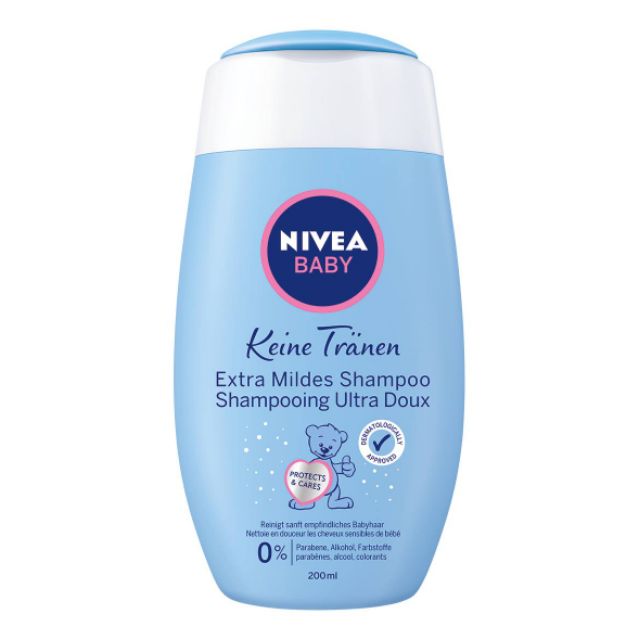 DẦU GỘI NIVEA BABY CHO BÉ