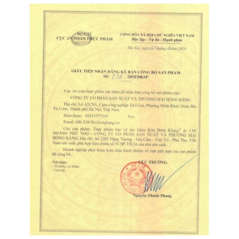 Kim Đởm Khang ⚡ Chính hãng ⚡ Hộp 30v và 90v Giúp Tăng cường sức khỏe gan mật