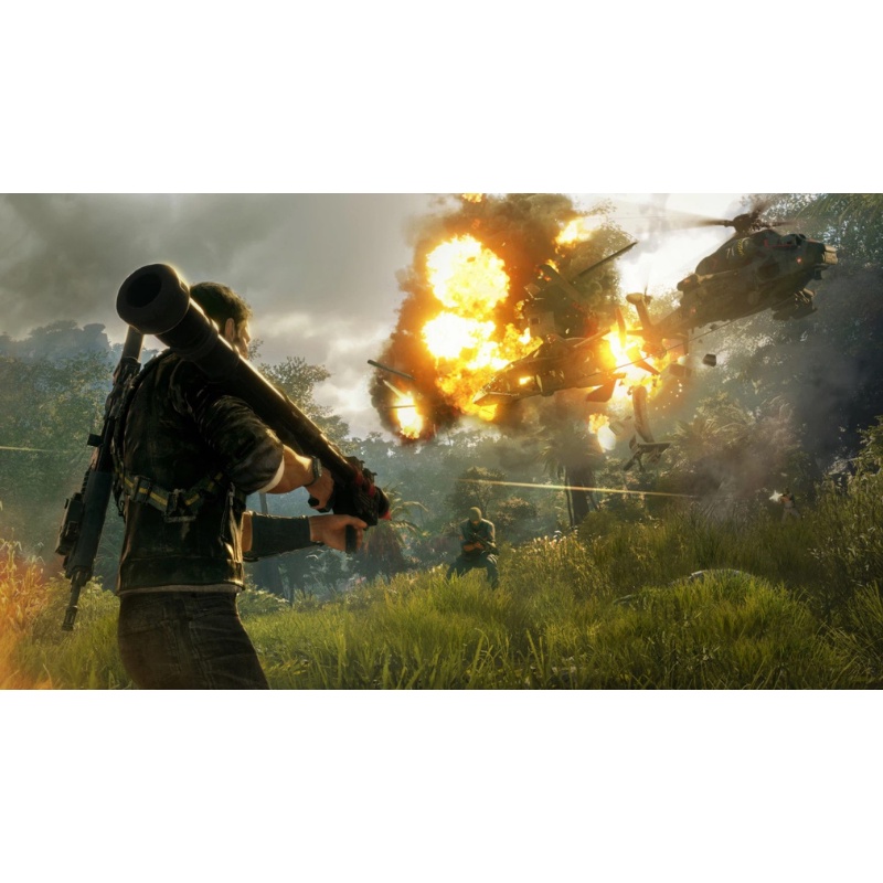 Đĩa Game PS4 Just Cause 4 Day One Edition