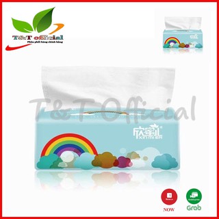 COMBO 2 GÓI GIẤY ĂN CẦU VỒNG XIN MIER SIÊU DAI