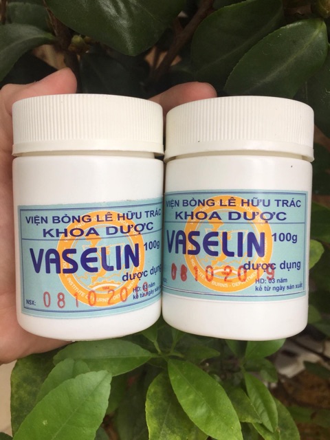 Kem nẻ vaseline học viện quân y 103