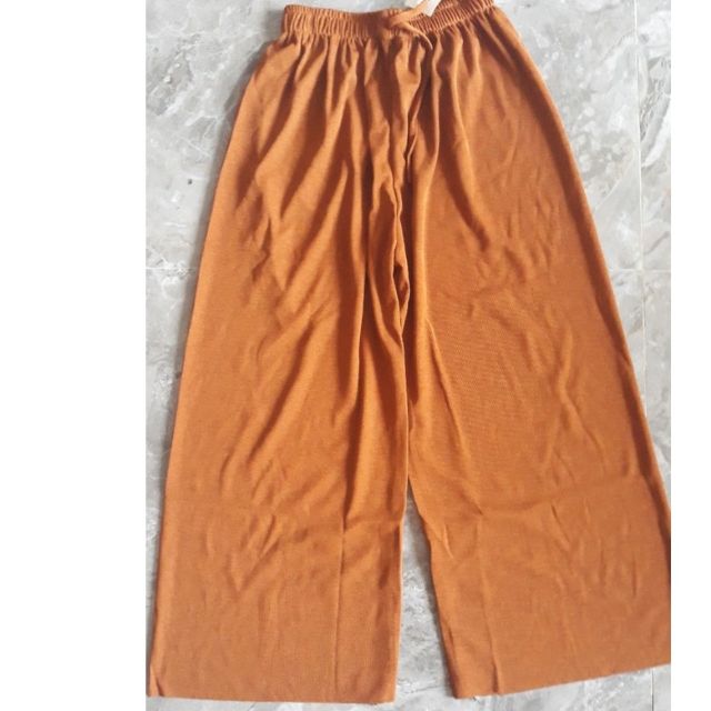 Quần sớ tăm gân dáng dài và dáng lỡ | BigBuy360 - bigbuy360.vn