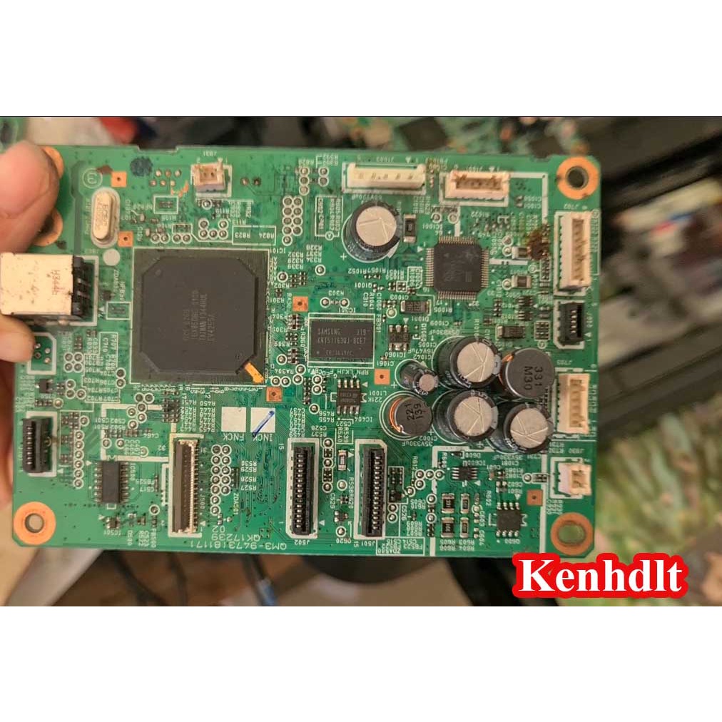 Mainboard formatter  cổng máy in màu Canon PIXMA iX6560 chính hãng