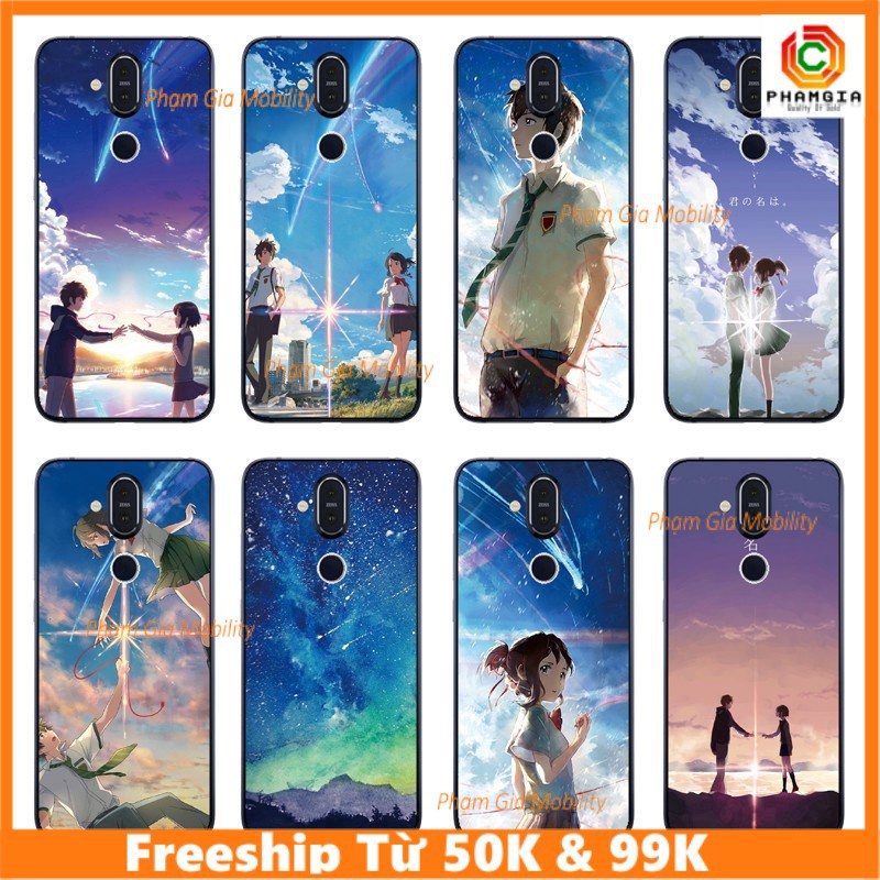 Ốp lưng dẻo silicon Nokia 3.1/5.1+(Plus)/X5/6.1+(Plus)/X6/7.1+(Plus)/X7 (p4)