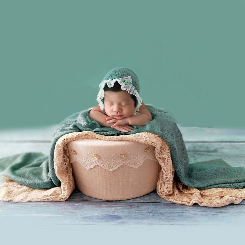 Giỏ Phụ Kiện Hỗ Trợ Chụp Ảnh Cho Bé