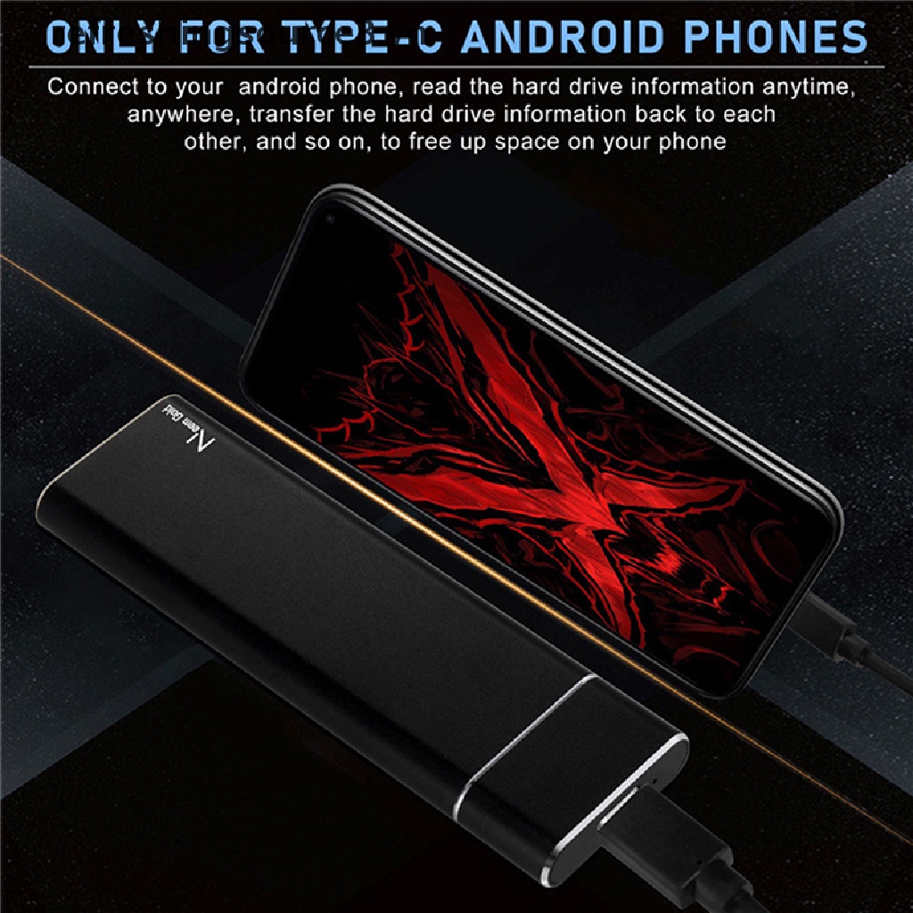 Ổ Cứng Ngoài 1TB 2TB 500GB USB 3.1
