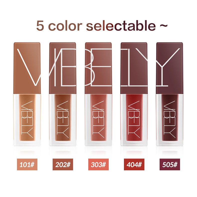 [Hàng mới về] Son kem nhung lì kháng nước không dính cốc 5 màu lựa chọn | BigBuy360 - bigbuy360.vn