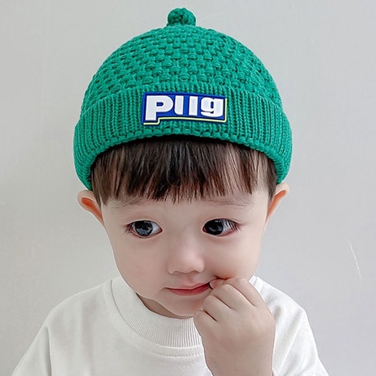 Mũ Len Dệt Kim Siêu Mỏng Thời Trang Mùa Thu Đông Dễ Thương Dành Cho Trẻ Nhỏ