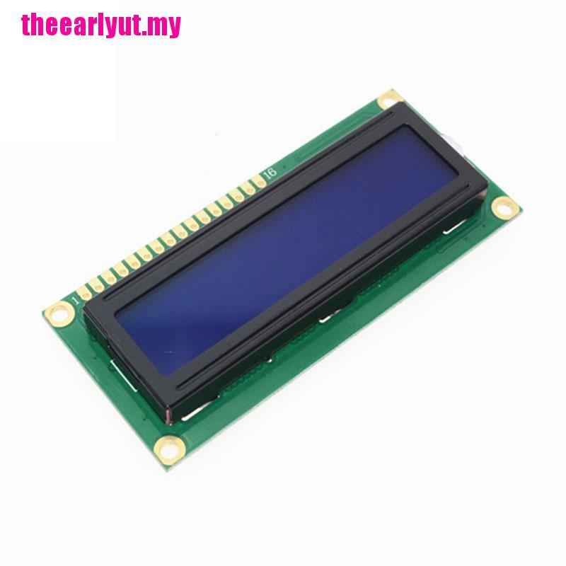 Mô Đun Màn Hình Lcd1602 Lcd Màu Xanh Dương Iic / I2C 1602 Cho Arduino 1602 Lcd Uno R3