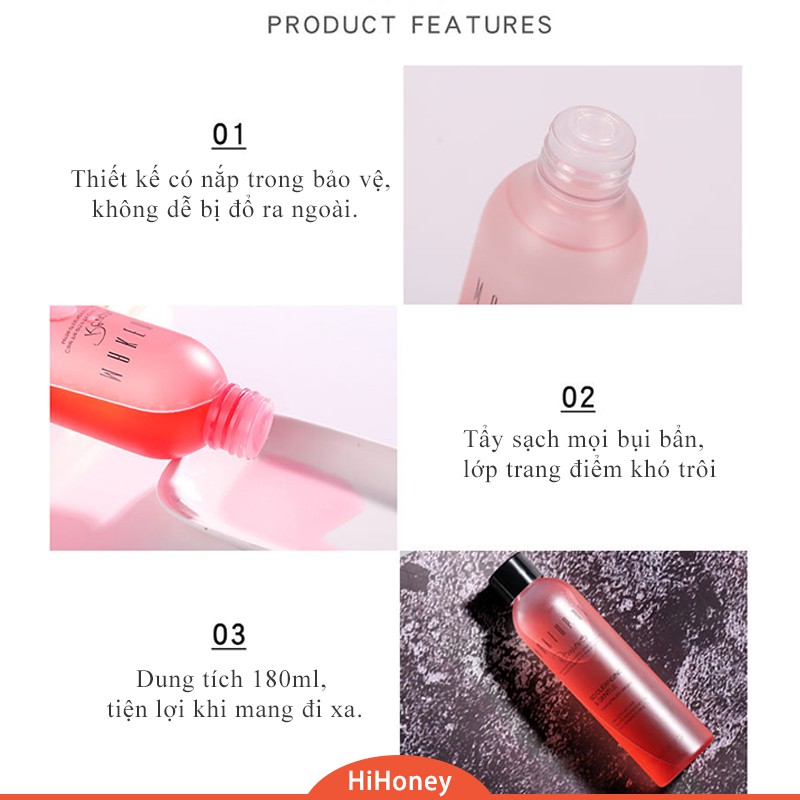 (HOTHOT)Nước tẩy trang SO CLEANSING &amp; GENTEL XIXI 180ml