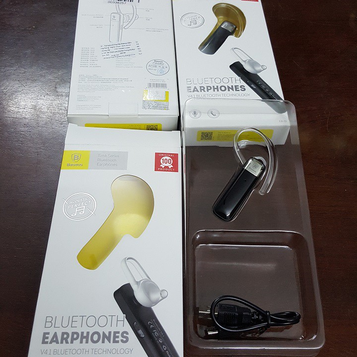 Tai nghe Bluetooth Baseus EB01